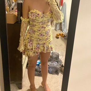 (S) Forever 21 Flower Dress